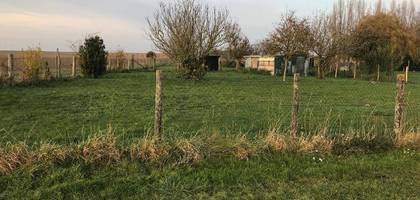 Terrain à Provins en Seine-et-Marne (77) de 754 m² à vendre au prix de 46000€