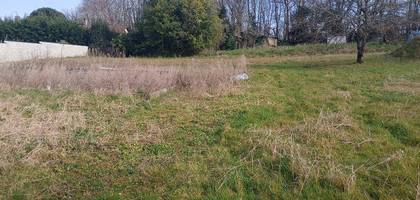 Terrain à Loupes en Gironde (33) de 800 m² à vendre au prix de 110000€