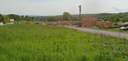 Terrain à Folgensbourg en Haut-Rhin (68) de 465 m² à vendre au prix de 106000€