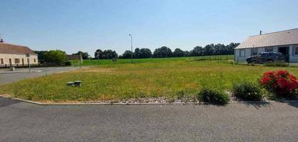 Terrain à Villaines-sous-Malicorne en Sarthe (72) de 533 m² à vendre au prix de 18655€