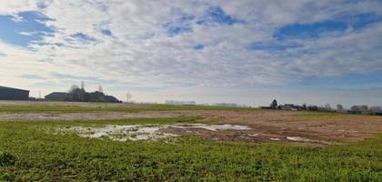 Terrain à Bréauté en Seine-Maritime (76) de 590 m² à vendre au prix de 72000€