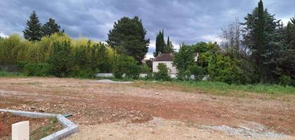 Terrain à Volx en Alpes-de-Haute-Provence (04) de 322 m² à vendre au prix de 95000€