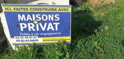 Terrain à Luçon en Vendée (85) de 369 m² à vendre au prix de 44000€