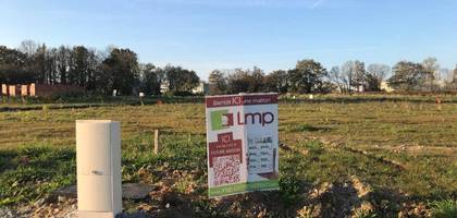 Terrain à Commequiers en Vendée (85) de 500 m² à vendre au prix de 81500€