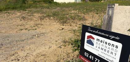 Terrain à Orée d'Anjou en Maine-et-Loire (49) de 501 m² à vendre au prix de 79000€