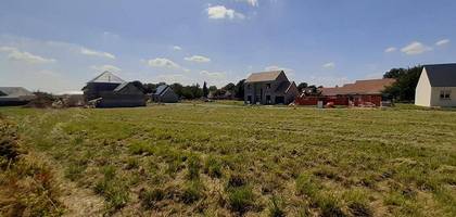 Terrain à Mulsans en Loir-et-Cher (41) de 1000 m² à vendre au prix de 34999€