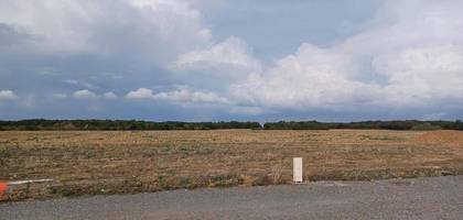 Terrain à Bourgneuf en Charente-Maritime (17) de 315 m² à vendre au prix de 120000€