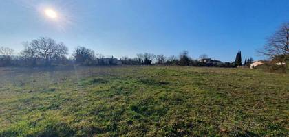 Terrain à Blauzac en Gard (30) de 350 m² à vendre au prix de 91000€