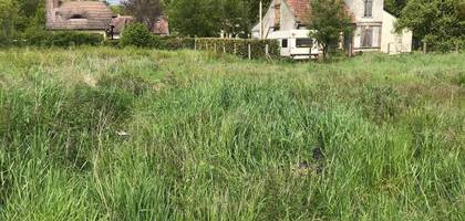 Terrain à Surtauville en Eure (27) de 1200 m² à vendre au prix de 77000€