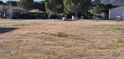 Terrain à Vidauban en Var (83) de 990 m² à vendre au prix de 169000€