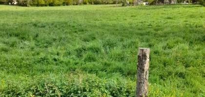 Terrain à Saint-Just-le-Martel en Haute-Vienne (87) de 1400 m² à vendre au prix de 39500€