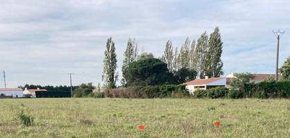 Terrain à Notre-Dame-de-Riez en Vendée (85) de 604 m² à vendre au prix de 81200€