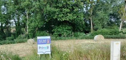 Terrain à Pipriac en Ille-et-Vilaine (35) de 376 m² à vendre au prix de 37600€