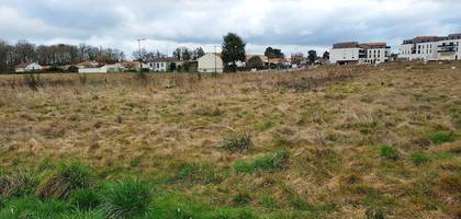 Terrain à Bouaye en Loire-Atlantique (44) de 381 m² à vendre au prix de 129000€