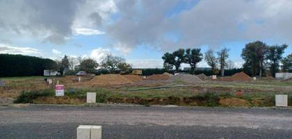 Terrain à Bain-de-Bretagne en Ille-et-Vilaine (35) de 322 m² à vendre au prix de 43000€