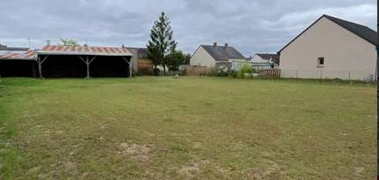 Terrain à Saumur en Maine-et-Loire (49) de 1500 m² à vendre au prix de 127000€