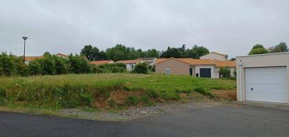Terrain à Montrevault-sur-Èvre en Maine-et-Loire (49) de 438 m² à vendre au prix de 29000€