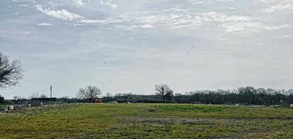 Terrain à La Garnache en Vendée (85) de 350 m² à vendre au prix de 61000€