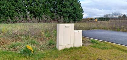 Terrain à Saint-Jean-de-Marsacq en Landes (40) de 555 m² à vendre au prix de 125900€