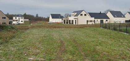 Terrain à Ballan-Miré en Indre-et-Loire (37) de 517 m² à vendre au prix de 139600€
