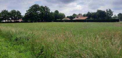 Terrain à Le Pian-Médoc en Gironde (33) de 1003 m² à vendre au prix de 199000€