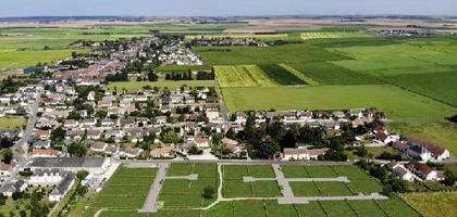 Terrain à Messas en Loiret (45) de 490 m² à vendre au prix de 57500€
