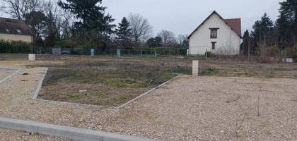 Terrain à Souvigny-en-Sologne en Loir-et-Cher (41) de 760 m² à vendre au prix de 32000€