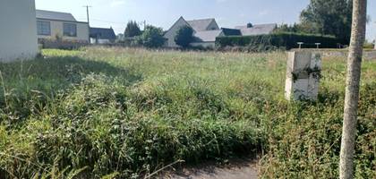 Terrain à Bain-de-Bretagne en Ille-et-Vilaine (35) de 397 m² à vendre au prix de 52500€
