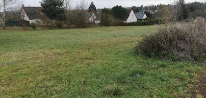 Terrain à Azay-sur-Cher en Indre-et-Loire (37) de 591 m² à vendre au prix de 99000€