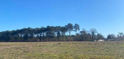 Terrain à Sort-en-Chalosse en Landes (40) de 815 m² à vendre au prix de 85000€