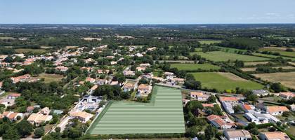 Terrain à Sainte-Foy en Vendée (85) de 385 m² à vendre au prix de 95500€