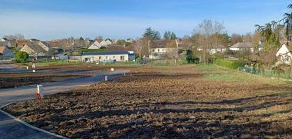 Terrain à Veigné en Indre-et-Loire (37) de 835 m² à vendre au prix de 135000€