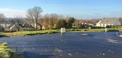 Terrain à Montreuil-le-Gast en Ille-et-Vilaine (35) de 240 m² à vendre au prix de 61000€