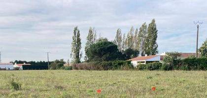 Terrain à Notre-Dame-de-Riez en Vendée (85) de 604 m² à vendre au prix de 88000€