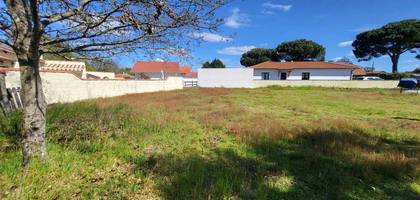 Terrain à Mimizan en Landes (40) de 813 m² à vendre au prix de 140000€