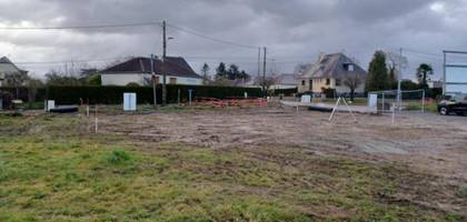Terrain à Montauban-de-Bretagne en Ille-et-Vilaine (35) de 308 m² à vendre au prix de 60000€