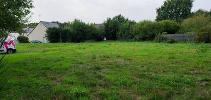 Terrain à Sévérac en Loire-Atlantique (44) de 1400 m² à vendre au prix de 40000€