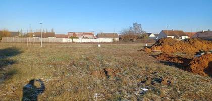 Terrain à Bricy en Loiret (45) de 581 m² à vendre au prix de 51500€