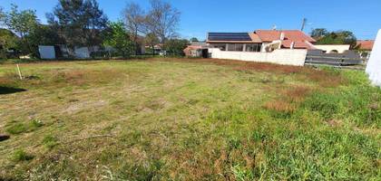 Terrain à Mimizan en Landes (40) de 813 m² à vendre au prix de 140000€