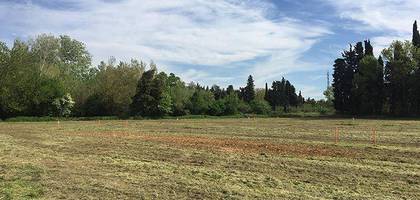 Terrain à Moulis-en-Médoc en Gironde (33) de 455 m² à vendre au prix de 105000€