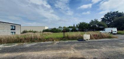 Terrain à Châteaubourg en Ille-et-Vilaine (35) de 371 m² à vendre au prix de 100000€