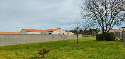 Terrain à Bois-de-Céné en Vendée (85) de 900 m² à vendre au prix de 76000€