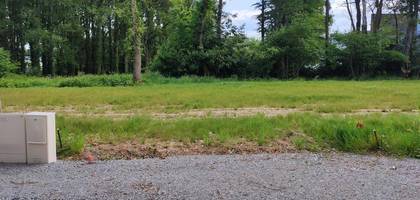 Terrain à Héric en Loire-Atlantique (44) de 501 m² à vendre au prix de 87500€