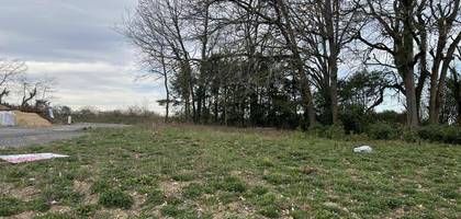 Terrain à Villeperdue en Indre-et-Loire (37) de 408 m² à vendre au prix de 49600€