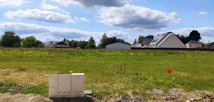 Terrain à Joué-sur-Erdre en Loire-Atlantique (44) de 428 m² à vendre au prix de 54000€