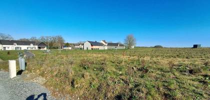 Terrain à Crevin en Ille-et-Vilaine (35) de 279 m² à vendre au prix de 57000€