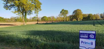Terrain à Dingé en Ille-et-Vilaine (35) de 320 m² à vendre au prix de 45000€
