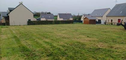 Terrain à La Dominelais en Ille-et-Vilaine (35) de 392 m² à vendre au prix de 40000€