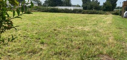 Terrain à Guenrouet en Loire-Atlantique (44) de 950 m² à vendre au prix de 58000€