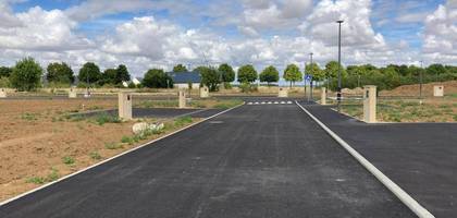 Terrain à Traînou en Loiret (45) de 448 m² à vendre au prix de 58000€